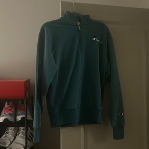 Champion quarter zip